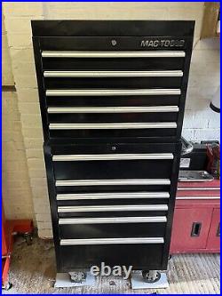 Mac Tools Black Roll Cabinet Tool Box