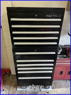 Mac Tools Black Roll Cabinet Tool Box