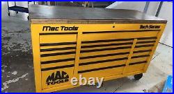 Mac Tools Triple Tech Series Tool Box Roll Cab In Yellow