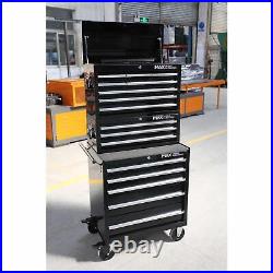 Mechanics Box tool Professional 17 Drawer Chest Bearing Drawers Roller Cabinet
