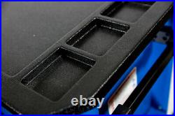 Motamec Motorsport M90 Roller Cabinet Tool Chest RollCab Box Blue / Black