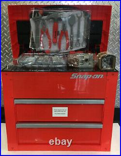NEW! Snap-On TOOLS CUSTOM TOY ROLL CAB KIDS TODDLER BOX CABINET CHEST With TOOLS