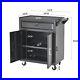 New Lockable Metal Tool Chest Box Roller Cabinet Garage Tool Storage Cart Drawer