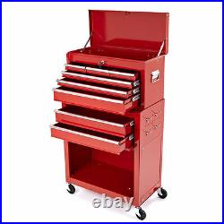 New Motorcycle Mechanics Heavy Duty Tool Box Chest Roller Cabinet Honda Red