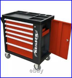 Nielsen 6 Drawer Tool Roller Cabinet Chest plus 155 Tools