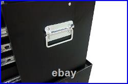 Portable Large Tool Chest Top Cabinet Top Box And Garage Storage Roll Cab Box