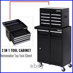 Portable Large Tool Chest Top Tool Cabinet Box Garage Storage Roller Tool Box Uk