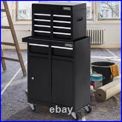 Portable Large Tool Chest Top Tool Cabinet Box Garage Storage Roller Tool Box Uk