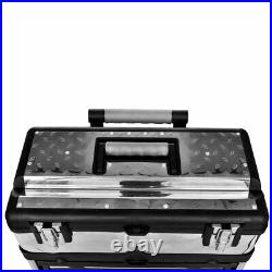 Portable Tool Roller Mobile Rolling Wheels Trolley Cart Storage cabinet Tool Box