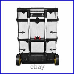 Portable Tool Roller Mobile Rolling Wheels Trolley Cart Storage cabinet Tool Box