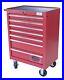 Professional Tool Chest Roller Cabinet 7 Drawer With Ball Bearing Runners Red