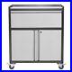 Roller Tool Cabinet Garage Workshop Lockable Metal Filings Storage Chest Trolley