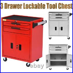 Roller Tool Cabinet Stoarge Mechanics Large Tool Chest Box Roller Cabinet