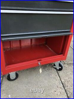 Roller Tool Cabinet Storage Chest Box Roll Wheels Garage Workshop