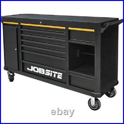 Roller Tool Metal Cabinet 66 inch, 10drawers (Genuine Jobsite CT5676)