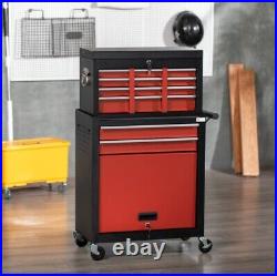 Rolling Tool Chest Drawers Cabinet Storage Workshop Roller Trolley Wheel Toolbox