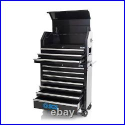 SGS 36 10 Drawer Professional Tool Chest & Roller Cabinet With Power Sockets