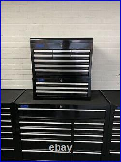 SGS 42 Professional Roller Tool Cabinet, Top Box, Tool Chest, 2 side lockers
