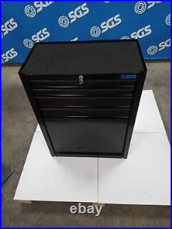 SGS Mechanics STC5000 13 Drawer Tool Box Chest and Roller Cabinet RS130
