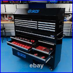SGS ST5600TB 56 Professional 16 Drawer Tool Chest & Roller Cabinet