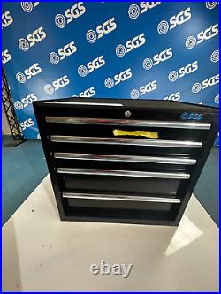 SGS STC10B 26 inch Professional 5 Drawer Roller Tool Cabinet RS012