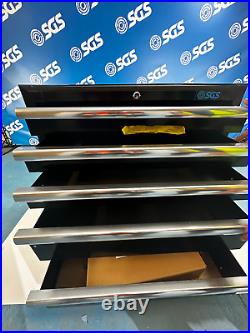 SGS STC10B 26 inch Professional 5 Drawer Roller Tool Cabinet RS012