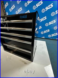 SGS STC10B 26 inch Professional 5 Drawer Roller Tool Cabinet RS014