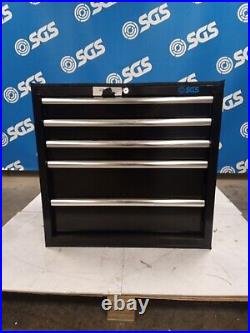 SGS STC10B 26 inch Professional 5 Drawer Roller Tool Cabinet RS361