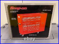 SNAP ON TOOLS 18 Scale Replica KRA5208/5319/5012 Box/Roll Cab/Locker with Tools
