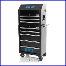 STC2600TB 26 8 DRAWER PRO TOOL ROLLER CAB With POWER SOCKETS 14-12-22 1