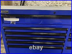 Scratch and Dent BL04054014 RS Pro 10 Drawer Black Roller Tool Cabinet