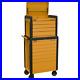 Sealey 11 Drawer Push To Open Roller Cabinet and Chest Combo Orange