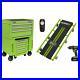 Sealey 4 Piece Mechanics Roller Cabinet Combo Tool Kit Green