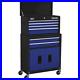 Sealey 6 Drawer Top Chest and Tool Roller Cabinet Combination Black / Blue