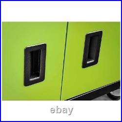 Sealey 6 Drawer Top Chest and Tool Roller Cabinet Combination Black / Green