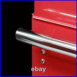 Sealey 7 Drawer Ball Bearing Runner Tool Roller Cabinet Red
