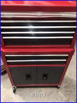 Sealey AP2200BB Topchest Roller Cabinet 6 Drawer Red/Grey (B)