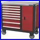 Sealey AP24 Series 8 Drawer Tool Roller Cabinet Black / Red