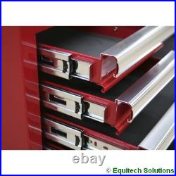 Sealey AP26479T Rollcab Roll Cabinet Toolbox Ball Bearing Slides 7 Drawer Red