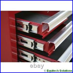 Sealey AP33439 Rollcab Roll Cab Tool Box Chest Cabinet Ball Bearing Runners Red