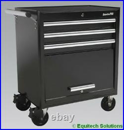 Sealey AP33439B Rollcab Roll Cab Tool Box Chest Roller Cabinet Black