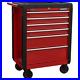 Sealey AP3406 6 Drawer Roller Cabinet Red