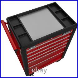 Sealey AP3406 6 Drawer Roller Cabinet Red