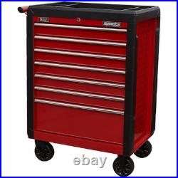 Sealey AP3407 7 Drawer Roller Cabinet Red