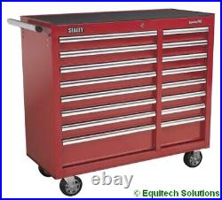 Sealey AP41169 RollCab 12 Drawer Red Roller Cabinet Chest Toolbox Extra Wide