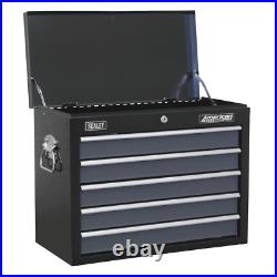 Sealey American Pro 16 Drawer Roller Cabinet and Tool Chest Black