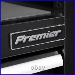 Sealey Premier 15 Drawer Heavy Duty Roller Cabinet Black