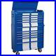 Sealey Premier Retro Style Wide 10 Drawer Roller Cabinet and Tool Chest Blue / W
