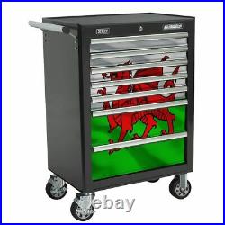 Sealey Rollcab Kit 7 Drawer Wales Graphics Superline Pro Roller Cabinet Tool Box