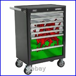 Sealey Rollcab Kit 7 Drawer Wales Graphics Superline Pro Roller Cabinet Tool Box